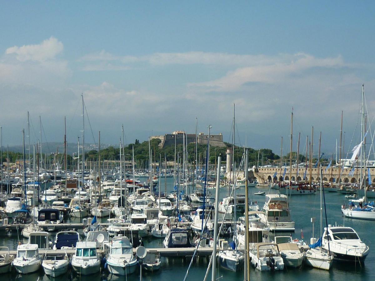 Ferienwohnung Le Crystal Antibes Exterior foto