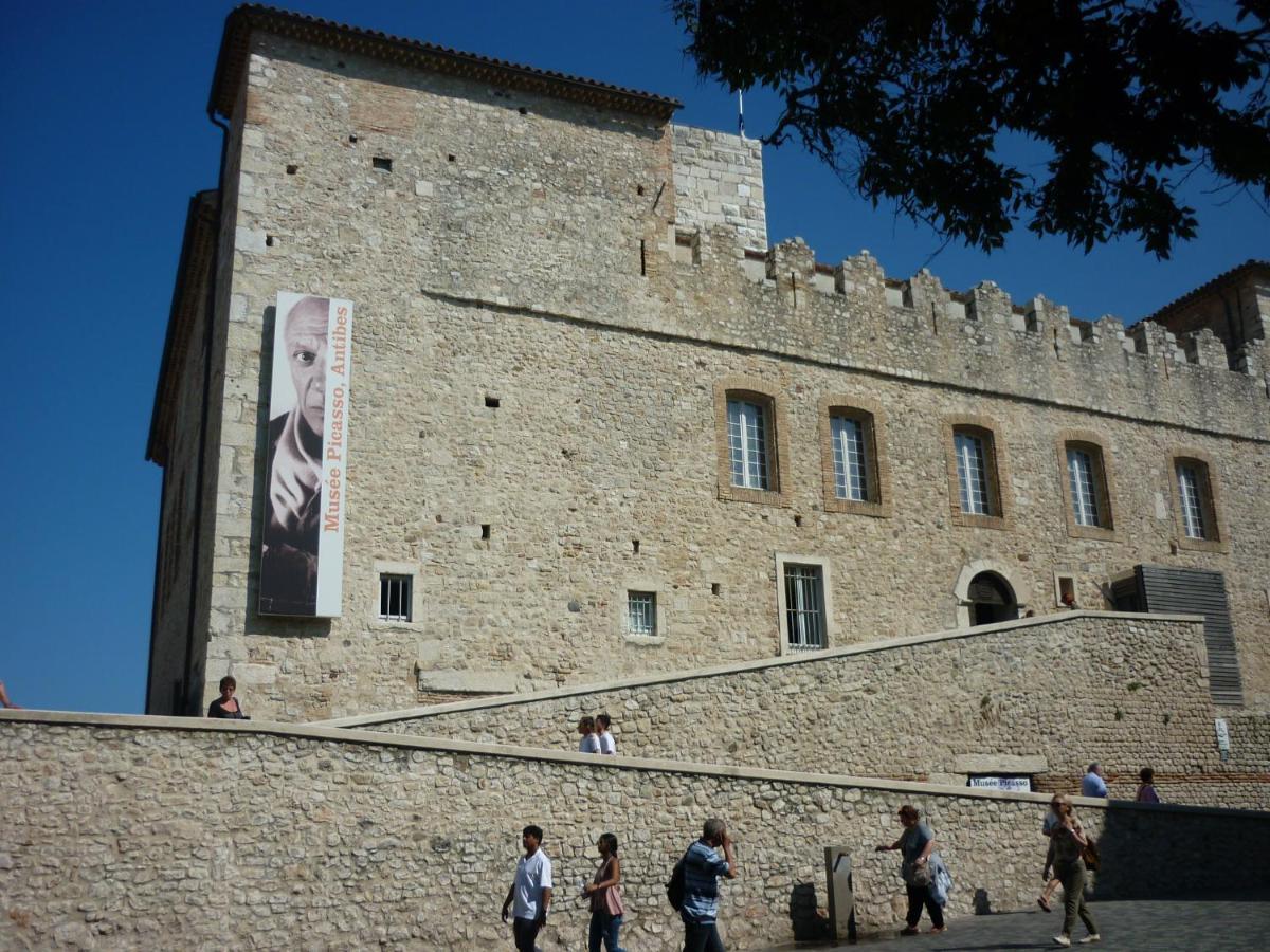 Ferienwohnung Le Crystal Antibes Exterior foto