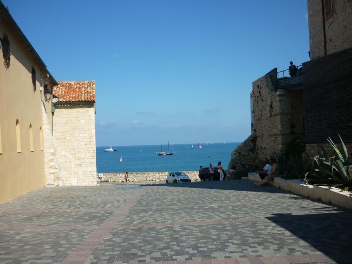 Ferienwohnung Le Crystal Antibes Exterior foto