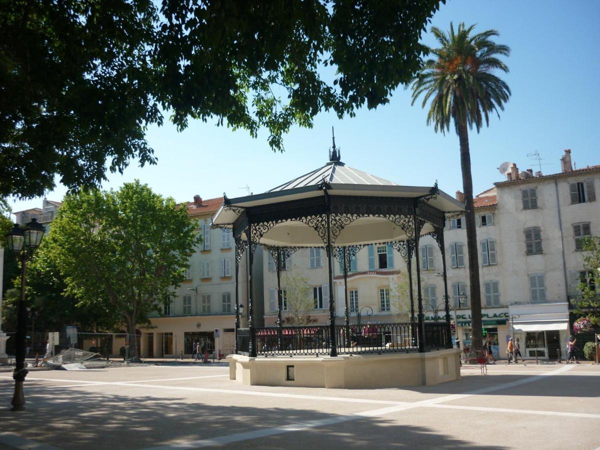 Ferienwohnung Le Crystal Antibes Exterior foto