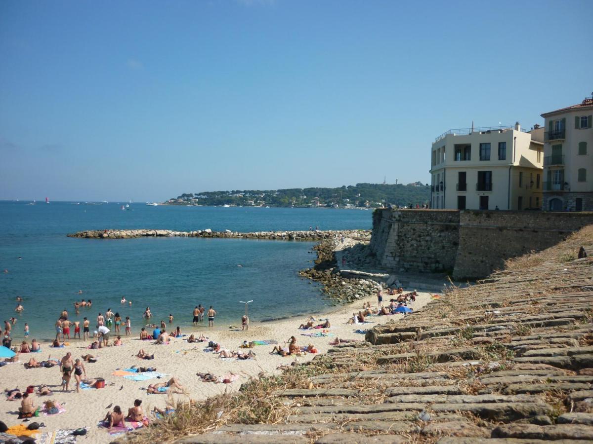 Ferienwohnung Le Crystal Antibes Exterior foto