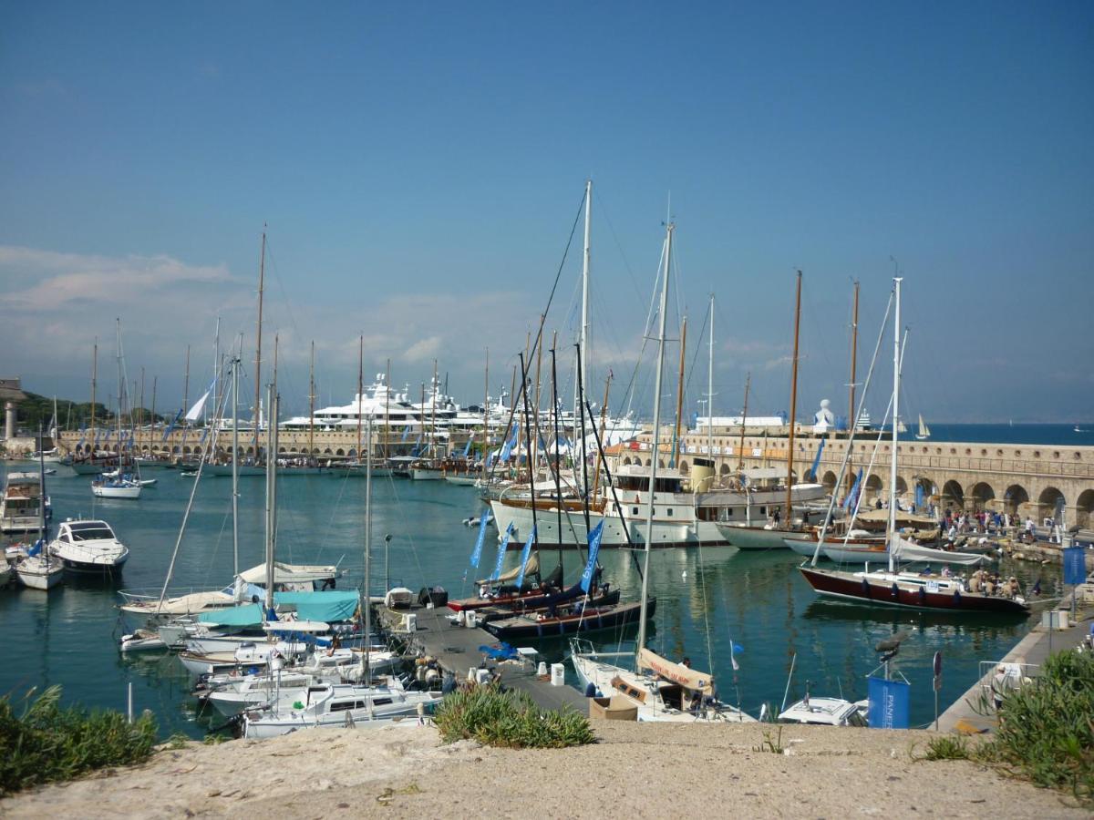 Ferienwohnung Le Crystal Antibes Exterior foto