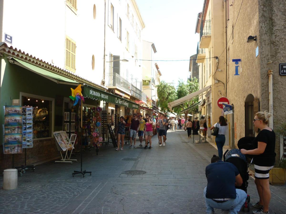 Ferienwohnung Le Crystal Antibes Exterior foto