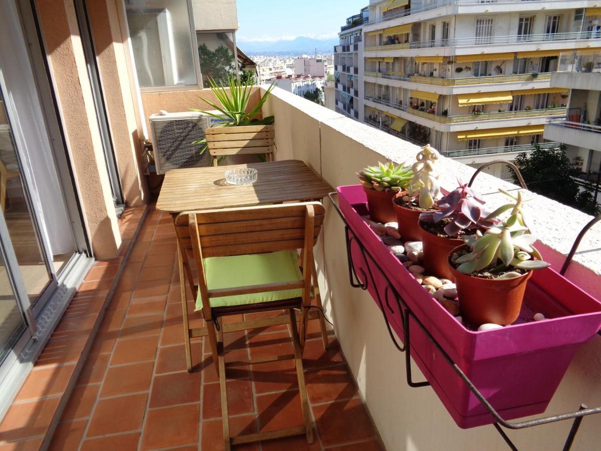 Ferienwohnung Le Crystal Antibes Exterior foto