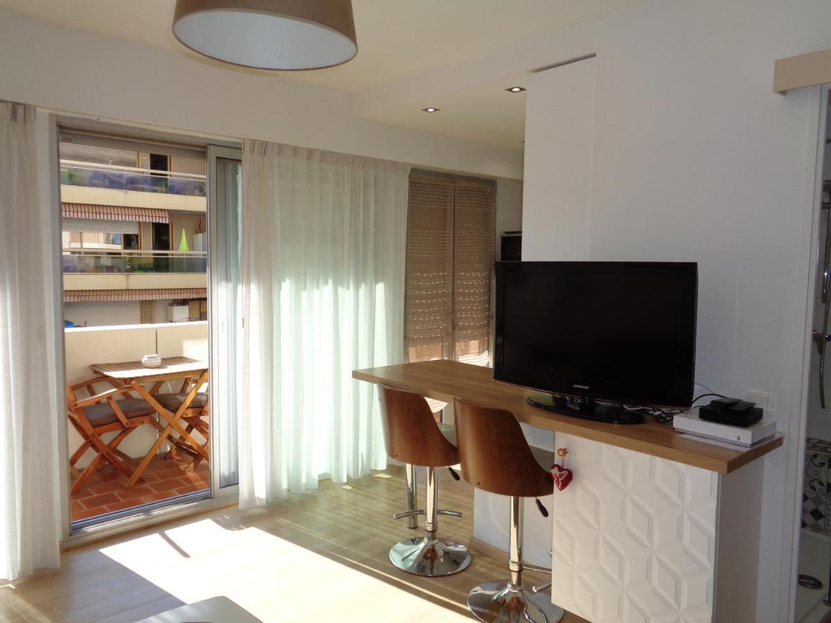 Ferienwohnung Le Crystal Antibes Exterior foto